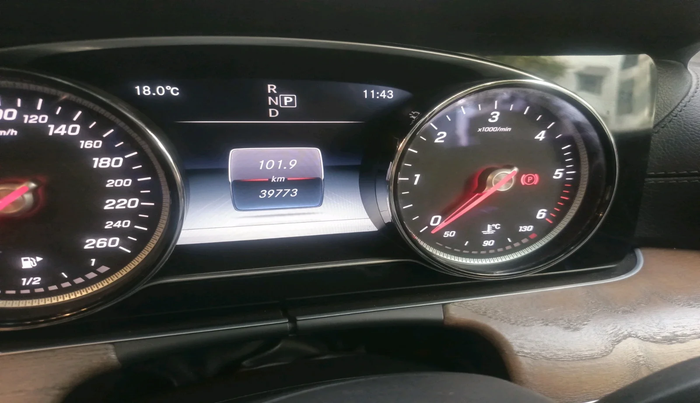 2018 Mercedes Benz E Class E 220 D, Diesel, Automatic, 39,773 km, interior