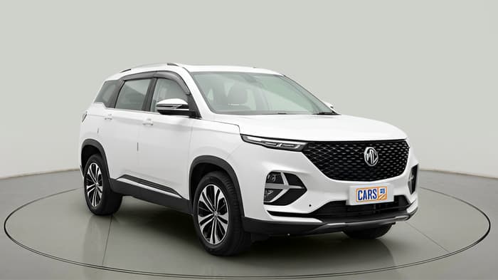 2022 MG HECTOR PLUS SELECT 2.0 DIESEL TURBO MT 7-STR, Diesel, Manual, 43,949 km, exterior