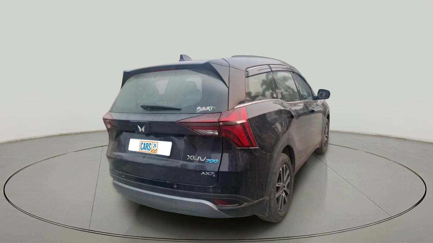 2023 Mahindra XUV700 AX 7 LUXURY D AT 7 STR, Diesel, Automatic, 54,444 km, exterior
