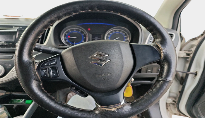 2017 Maruti Baleno DELTA CVT PETROL 1.2, Petrol, Automatic, 46,153 km, interior