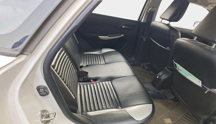 2017 Maruti Baleno DELTA CVT PETROL 1.2, Petrol, Automatic, 46,153 km, interior