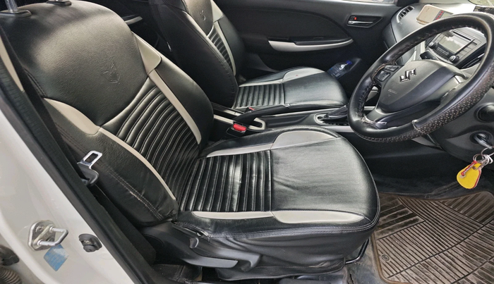 2017 Maruti Baleno DELTA CVT PETROL 1.2, Petrol, Automatic, 46,153 km, interior
