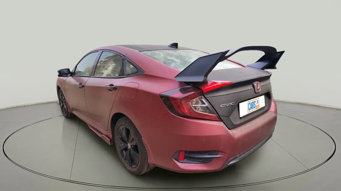 2019 Honda Civic 1.8L I-VTEC ZX CVT, Petrol, Automatic, 25,311 km, exterior