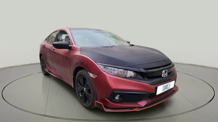 2019 Honda Civic 1.8L I-VTEC ZX CVT, Petrol, Automatic, 25,311 km, exterior