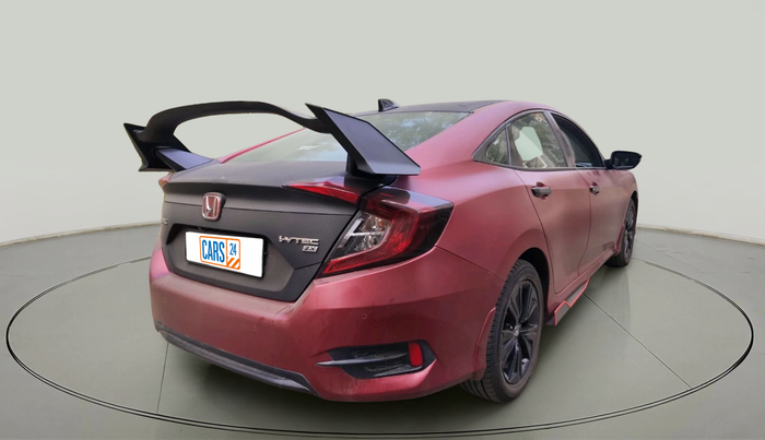 2019 Honda Civic 1.8L I-VTEC ZX CVT, Petrol, Automatic, 24,316 km, exterior