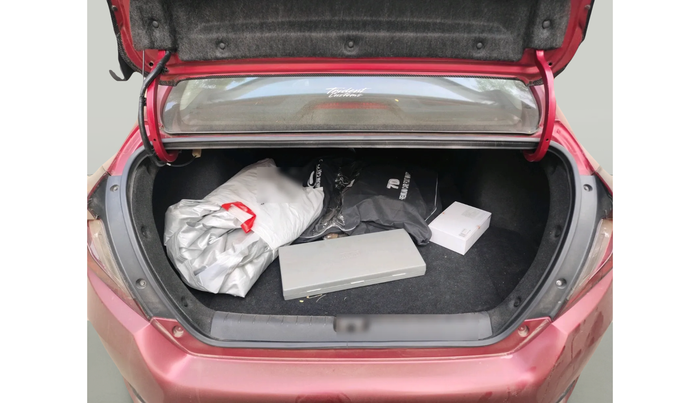 2019 Honda Civic 1.8L I-VTEC ZX CVT, Petrol, Automatic, 24,316 km, exterior