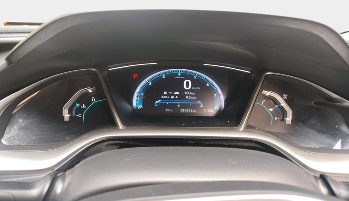 2019 Honda Civic 1.8L I-VTEC ZX CVT, Petrol, Automatic, 24,316 km, interior