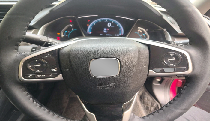 2019 Honda Civic 1.8L I-VTEC ZX CVT, Petrol, Automatic, 24,316 km, interior