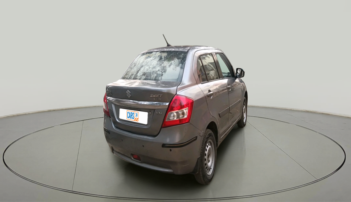 2014 Maruti Swift Dzire VXI, Petrol, Manual, 80,326 km, exterior