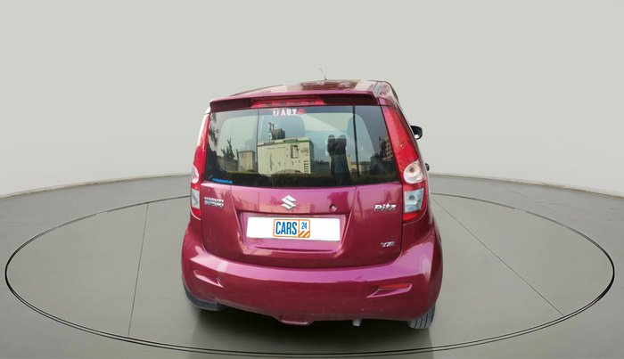 2014 Maruti Ritz VXI, Petrol, Manual, 26,352 km, exterior