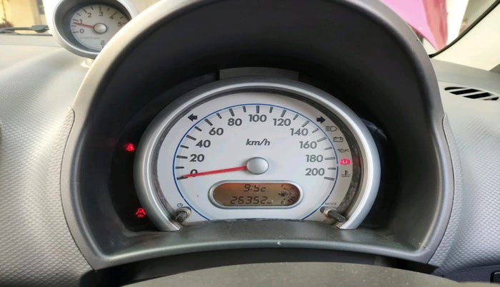 2014 Maruti Ritz VXI, Petrol, Manual, 26,352 km, interior