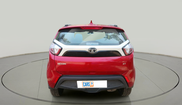 2018 Tata NEXON XT PETROL, Petrol, Manual, 18,181 km, exterior