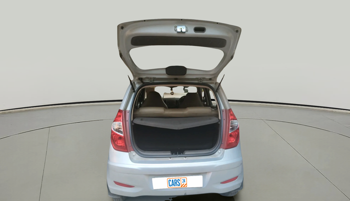 2013 Hyundai i10 MAGNA 1.1, Petrol, Manual, 35,719 km, exterior