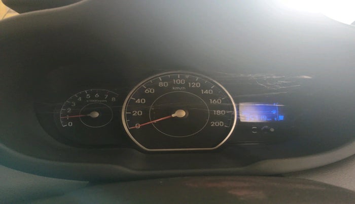 2013 Hyundai i10 MAGNA 1.1, Petrol, Manual, 35,719 km, interior