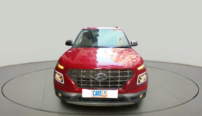 2021 Hyundai VENUE SX 1.0 TURBO IMT, Petrol, Manual, 27,975 km, exterior