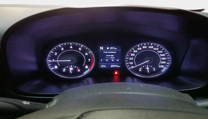 2021 Hyundai VENUE SX 1.0 TURBO IMT, Petrol, Manual, 27,975 km, interior