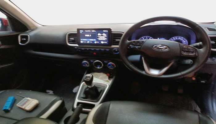 2021 Hyundai VENUE SX 1.0 TURBO IMT, Petrol, Manual, 27,975 km, interior
