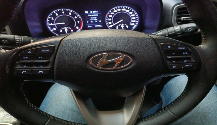 2021 Hyundai VENUE SX 1.0 TURBO IMT, Petrol, Manual, 27,975 km, interior