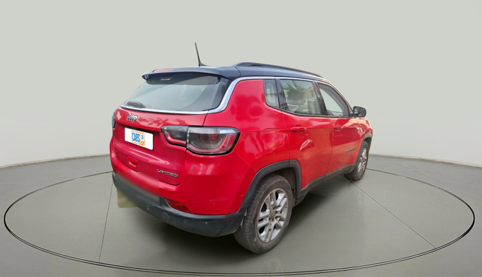 2018 Jeep Compass LIMITED (O) 2.0 DIESEL, Diesel, Manual, 1,41,538 km, exterior