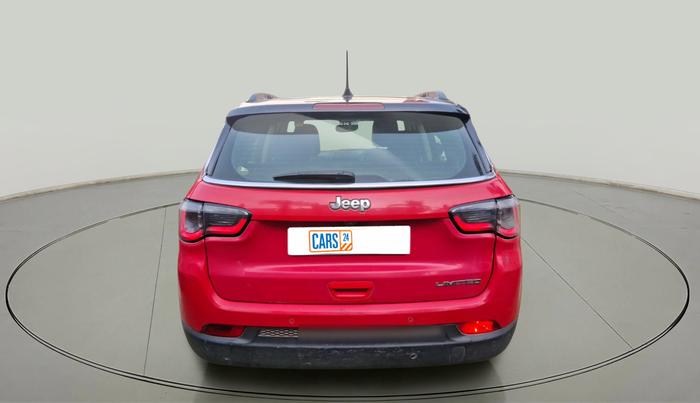 2018 Jeep Compass LIMITED (O) 2.0 DIESEL, Diesel, Manual, 1,41,538 km, exterior