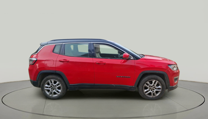 2018 Jeep Compass LIMITED (O) 2.0 DIESEL, Diesel, Manual, 1,41,538 km, exterior