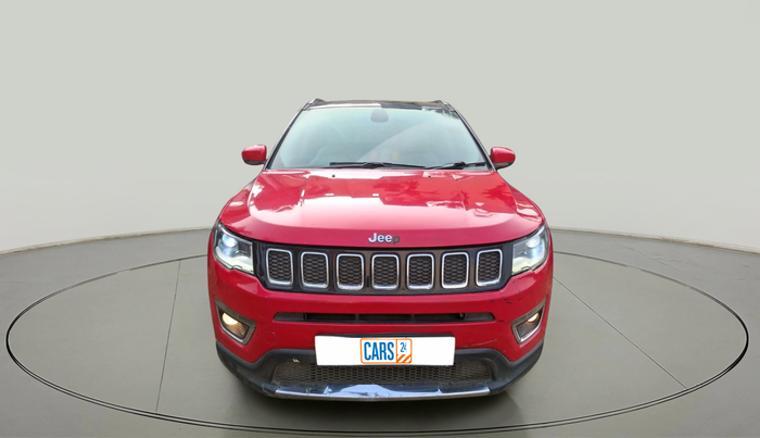 2018 Jeep Compass LIMITED (O) 2.0 DIESEL, Diesel, Manual, 1,41,538 km, exterior