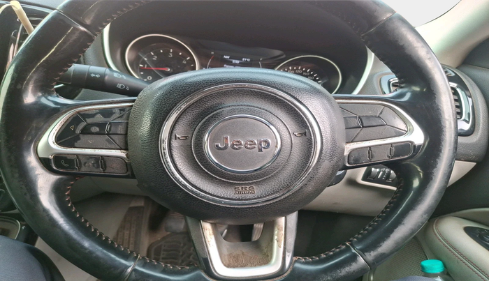 2018 Jeep Compass LIMITED (O) 2.0 DIESEL, Diesel, Manual, 1,41,538 km, interior