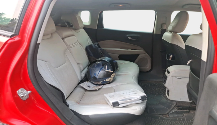 2018 Jeep Compass LIMITED (O) 2.0 DIESEL, Diesel, Manual, 1,41,538 km, interior