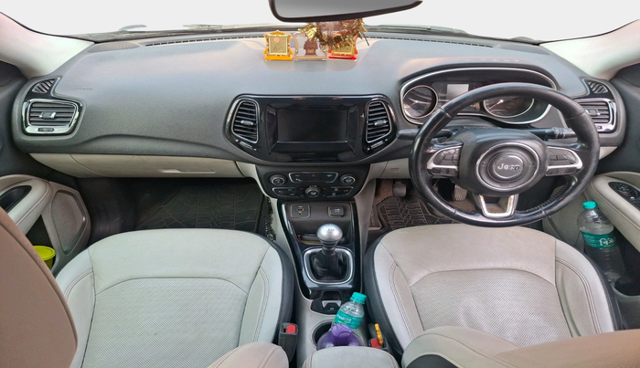 2018 Jeep Compass LIMITED (O) 2.0 DIESEL, Diesel, Manual, 1,41,538 km, interior