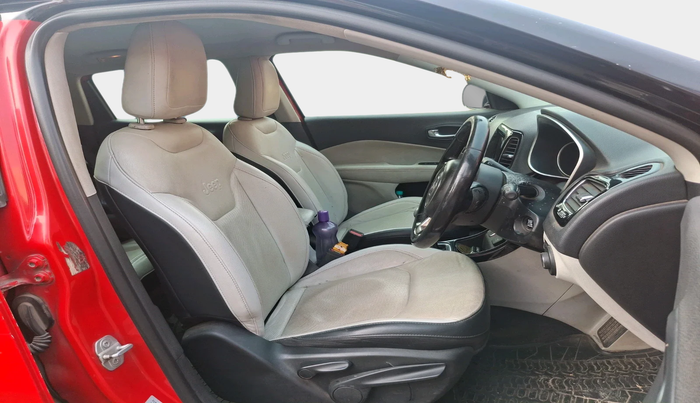 2018 Jeep Compass LIMITED (O) 2.0 DIESEL, Diesel, Manual, 1,41,538 km, interior