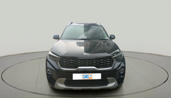 2020 KIA SONET HTX 1.0 IMT, Petrol, Manual, 55,270 km, exterior