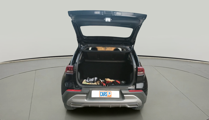 2020 KIA SONET HTX 1.0 IMT, Petrol, Manual, 55,270 km, exterior