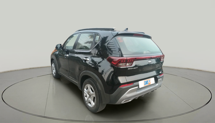 2020 KIA SONET HTX 1.0 IMT, Petrol, Manual, 55,270 km, exterior