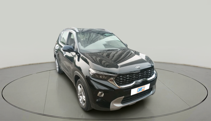 2020 KIA SONET HTX 1.0 IMT, Petrol, Manual, 55,270 km, exterior