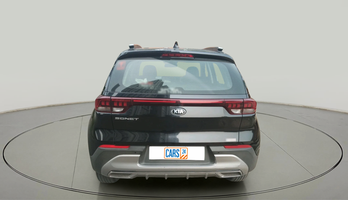 2020 KIA SONET HTX 1.0 IMT, Petrol, Manual, 55,270 km, exterior