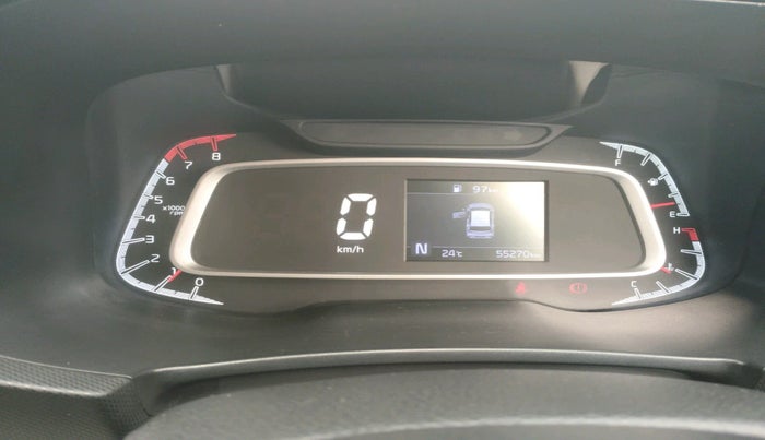 2020 KIA SONET HTX 1.0 IMT, Petrol, Manual, 55,270 km, interior