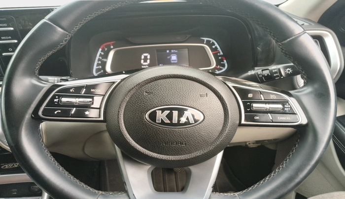 2020 KIA SONET HTX 1.0 IMT, Petrol, Manual, 55,270 km, interior