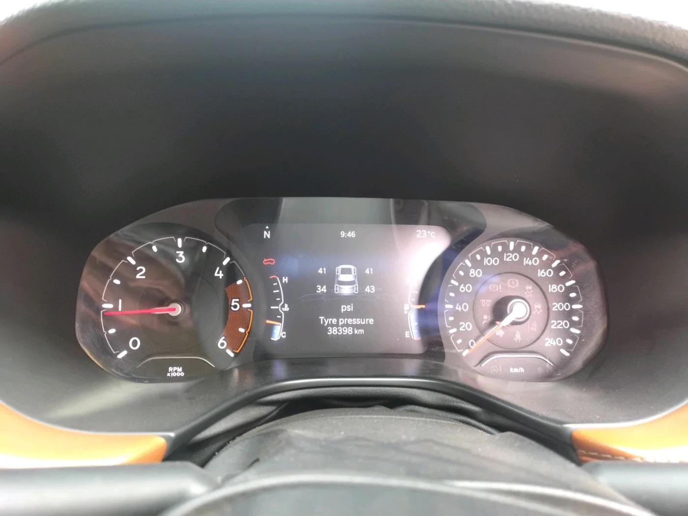 2022 Jeep Compass LIMITED (O) 2.0 DIESEL, Diesel, Manual, 38,398 km, interior
