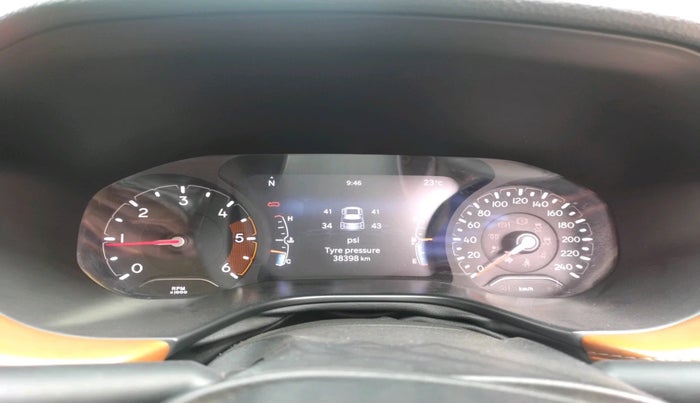 2022 Jeep Compass LIMITED (O) 2.0 DIESEL, Diesel, Manual, 38,398 km, interior