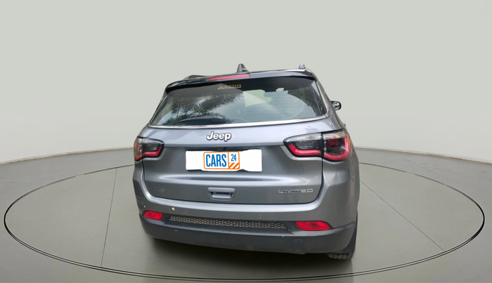 2022 Jeep Compass LIMITED (O) 2.0 DIESEL, Diesel, Manual, 38,398 km, interior