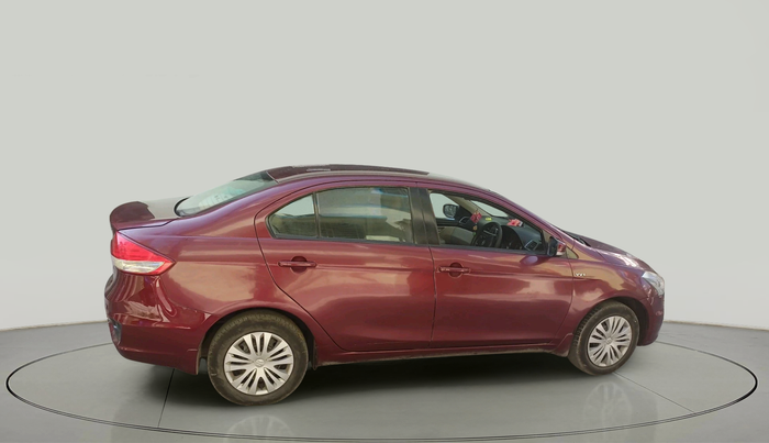 2015 Maruti Ciaz VXI, Petrol, Manual, 1,49,572 km, exterior