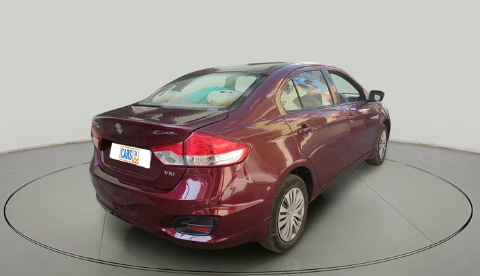 2015 Maruti Ciaz VXI, Petrol, Manual, 1,49,572 km, exterior