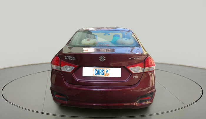 2015 Maruti Ciaz VXI, Petrol, Manual, 1,49,572 km, exterior