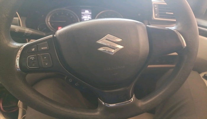 2015 Maruti Ciaz VXI, Petrol, Manual, 1,49,572 km, interior