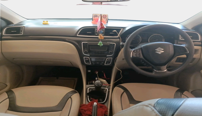 2015 Maruti Ciaz VXI, Petrol, Manual, 1,49,572 km, interior