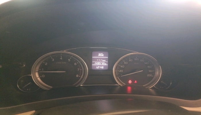 2015 Maruti Ciaz VXI, Petrol, Manual, 1,49,572 km, interior