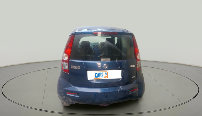 2012 Maruti Ritz VXI, Petrol, Manual, 71,594 km, exterior