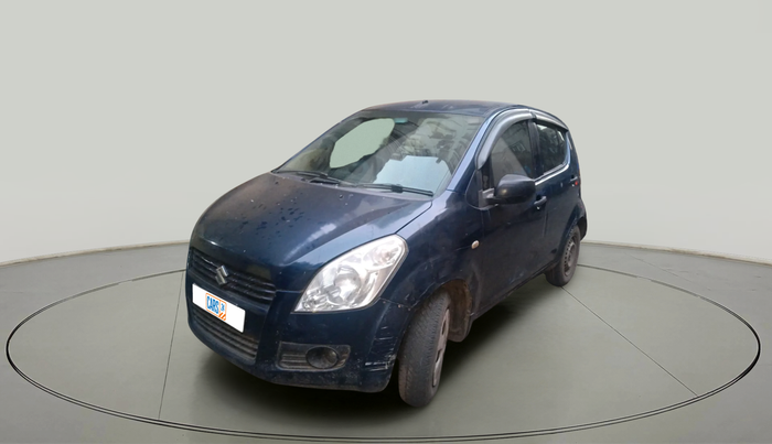 2012 Maruti Ritz VXI, Petrol, Manual, 71,594 km, exterior