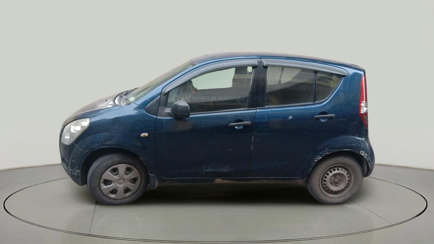 2012 Maruti Ritz VXI, Petrol, Manual, 71,594 km, exterior