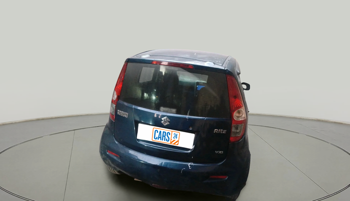 2012 Maruti Ritz VXI, Petrol, Manual, 71,594 km, exterior